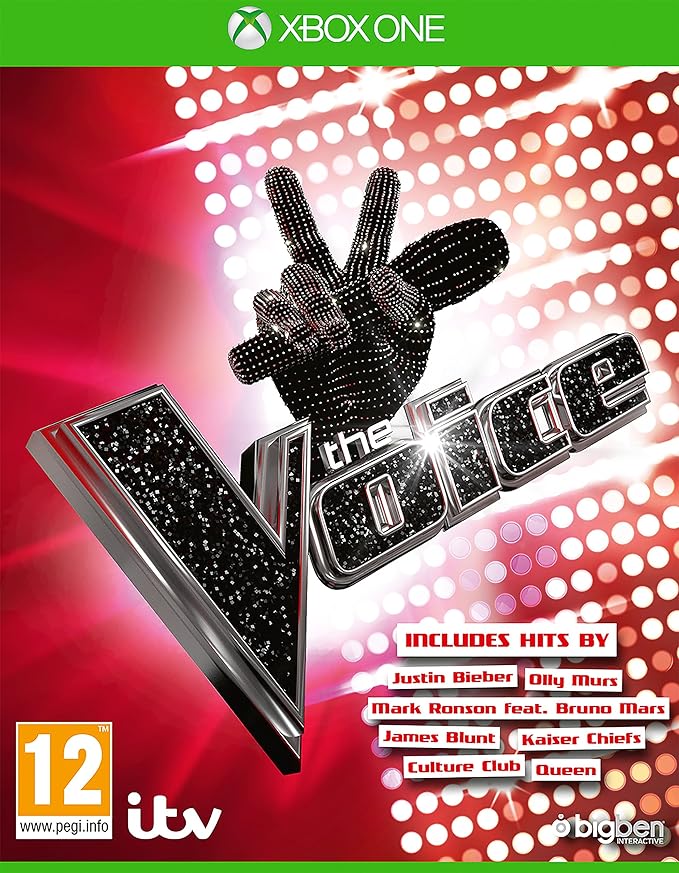 Joc XBOX One The Voice - EAN 3499550348712 (e) (k)