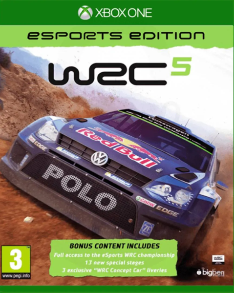 Joc XBOX One WRC 5 Esports Edition - EAN 3499550346695 (e)(k) - I