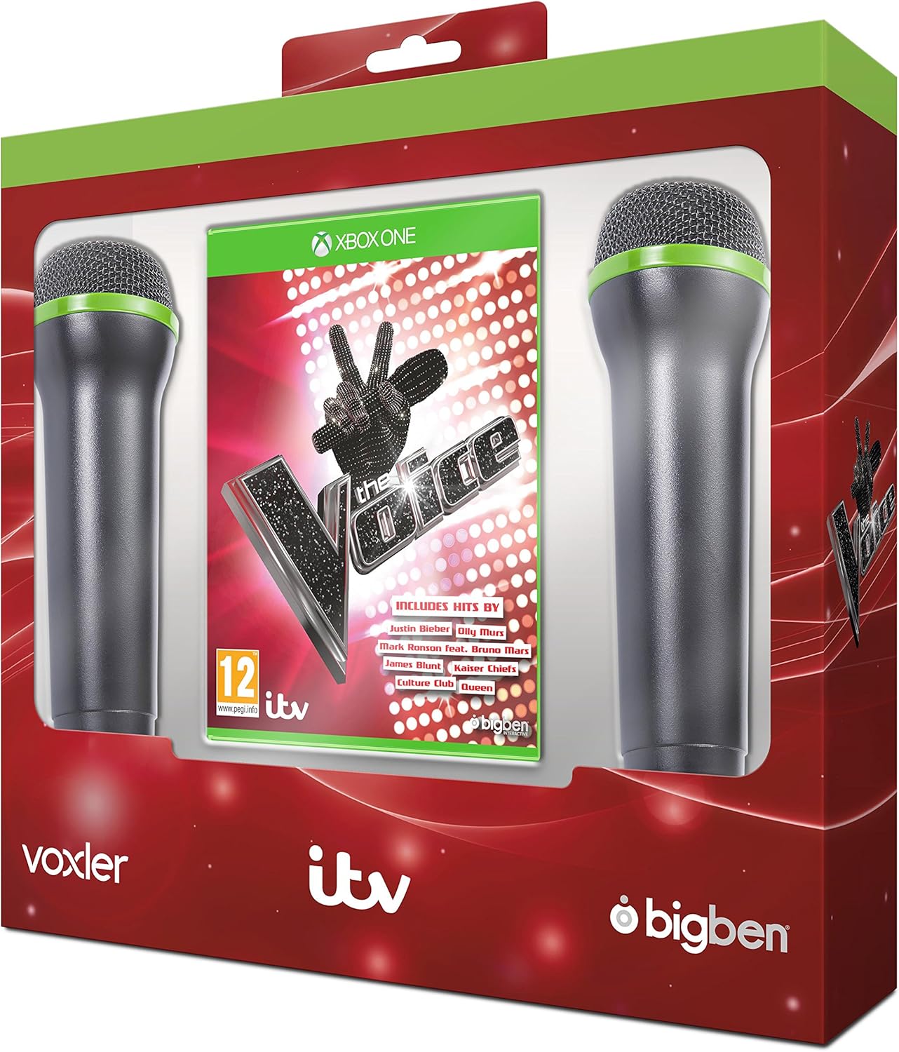 Joc XBOX One The Voice + 2 Microfoane - EAN: 3499550349498 (e) (K)