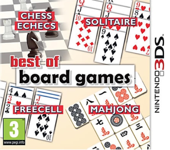 Joc Nintendo 3DS / 2DS Best of Board Games - EAN 3499550316384 (e) (K) - I