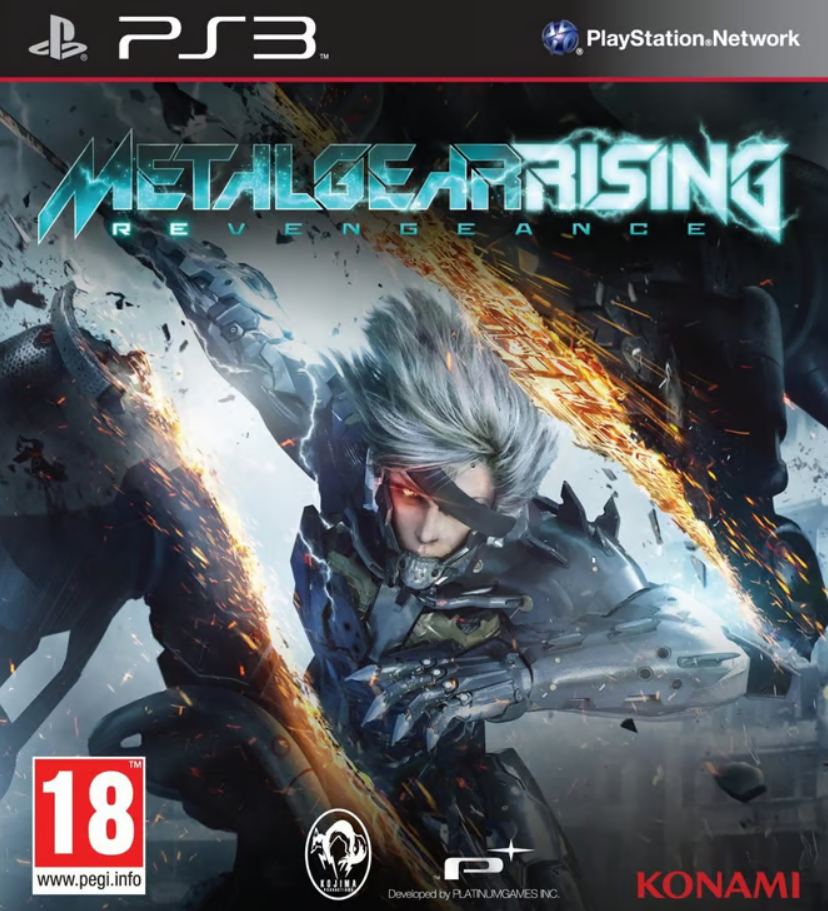 PS3  Játék Metal Gear Rising: Revengeance - EAN 4012927054819 (e) (K) - I