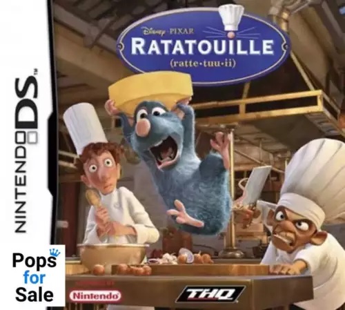 Gra Nintendo DS Disney Pixar Ratatouille