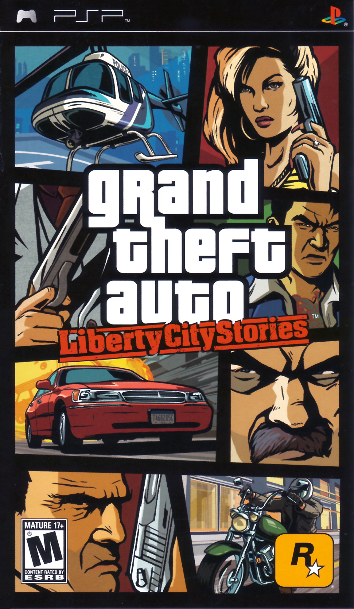 Joc PSP Grand Theft Auto Liberty City Stories - GTA