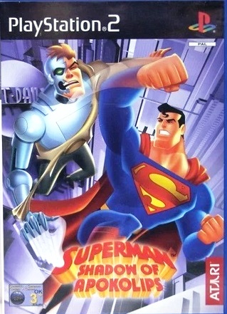 PS2  Játék Superman Shadow of Apokolips - A