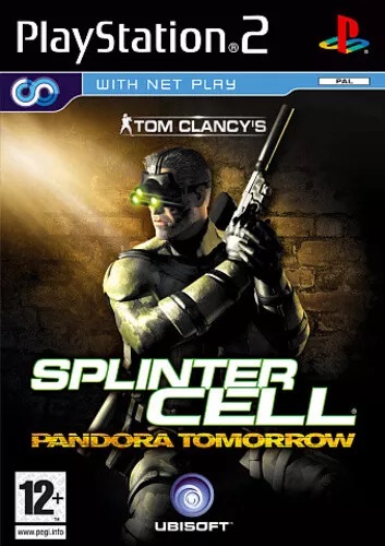 Joc PS2 Tom Clancy's plinter Cell: Pandora Tomorrow - A