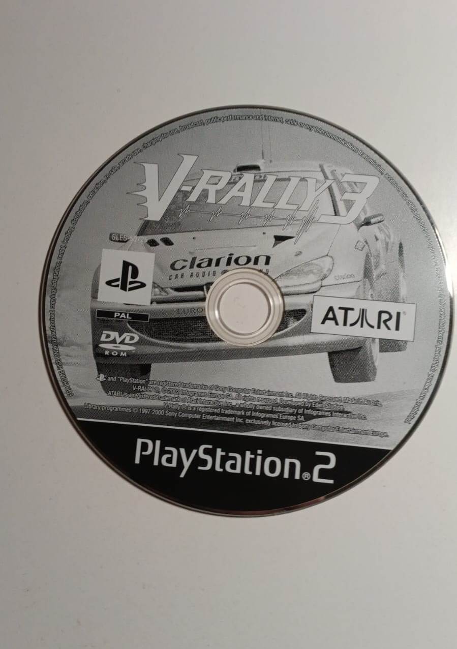 Gra PS2 V Rally 3 - G
