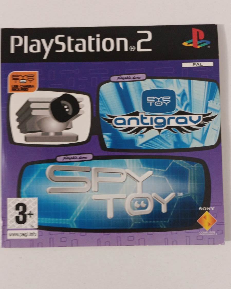 Gra PS2 Antigrav Demo  / Spy Toy Demo  - Eye Toy