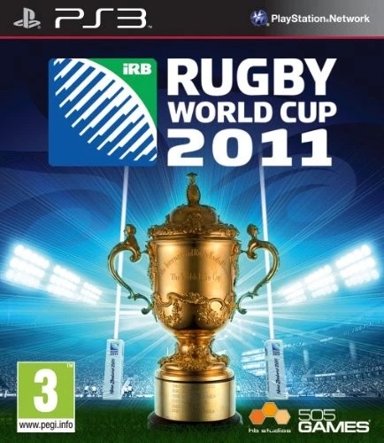 PS3  Játék Rugby World Cup 2011
