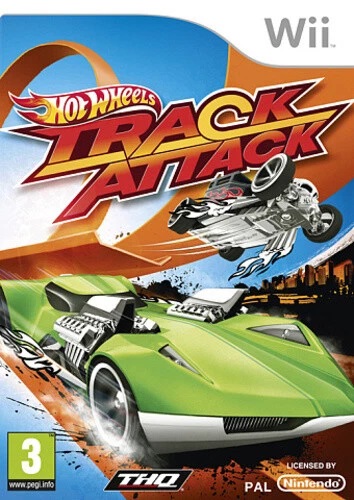 Gra Nintendo Wii Hot Wheels: Track Attack