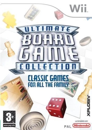 Nintendo Wii Játék Ultimate Board Game Collection