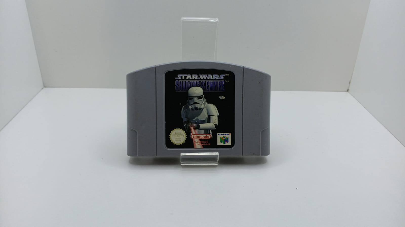 Joc Nintendo 64 - Star Wars: Shadows of the Empire (e)