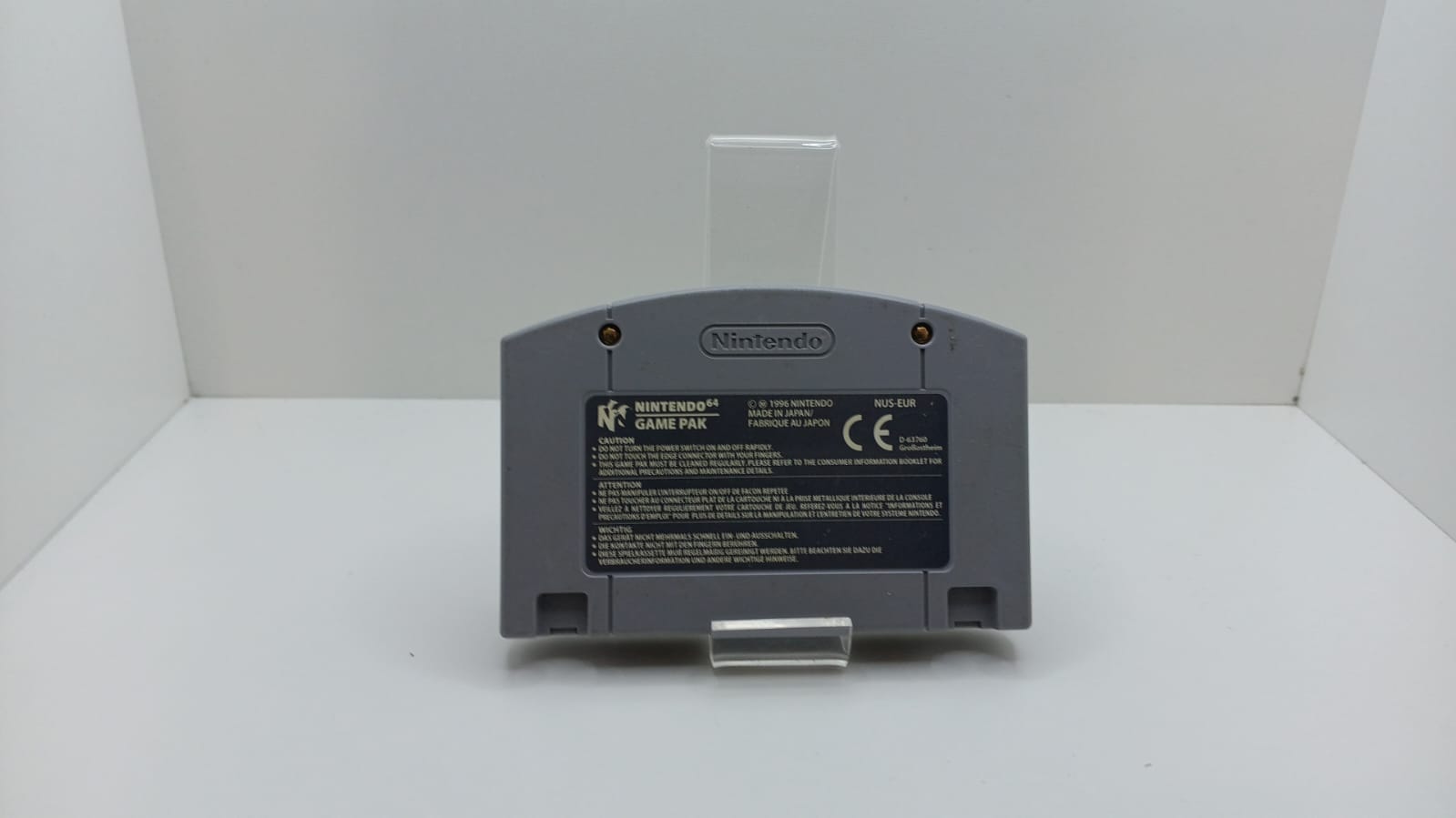 Joc Nintendo 64 - Star Wars: Shadows of the Empire (e)