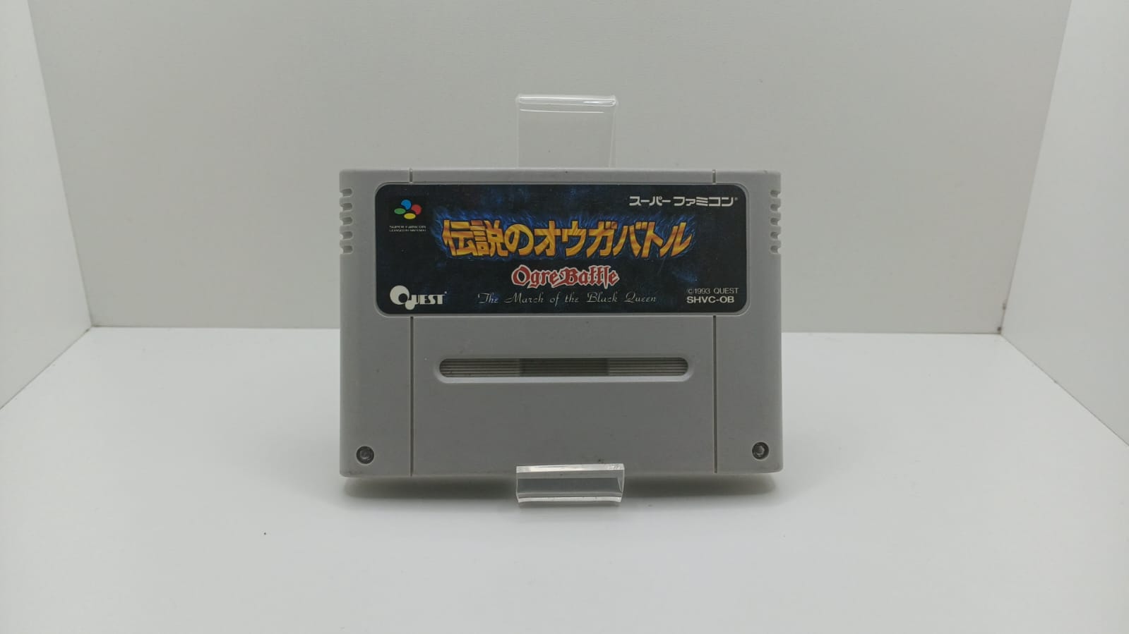 Joc Nintendo Super Famicom NTSC-J - Ogre Battle The March of the Black Quee (e)