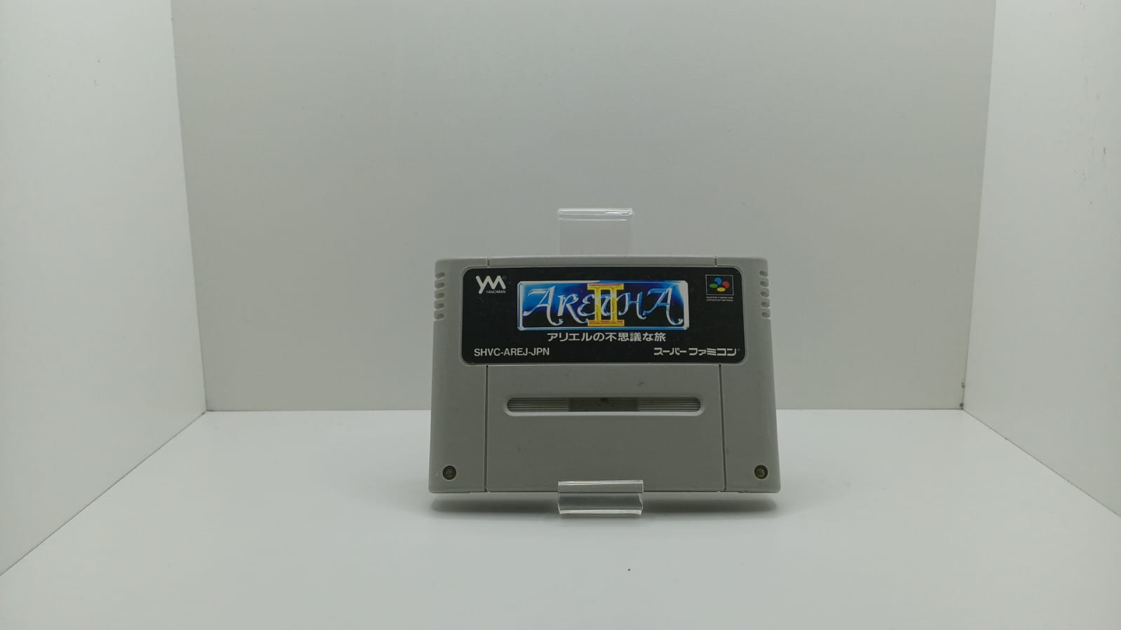 Joc Nintendo Super Famicom NTSC-J - Aretha II (e)