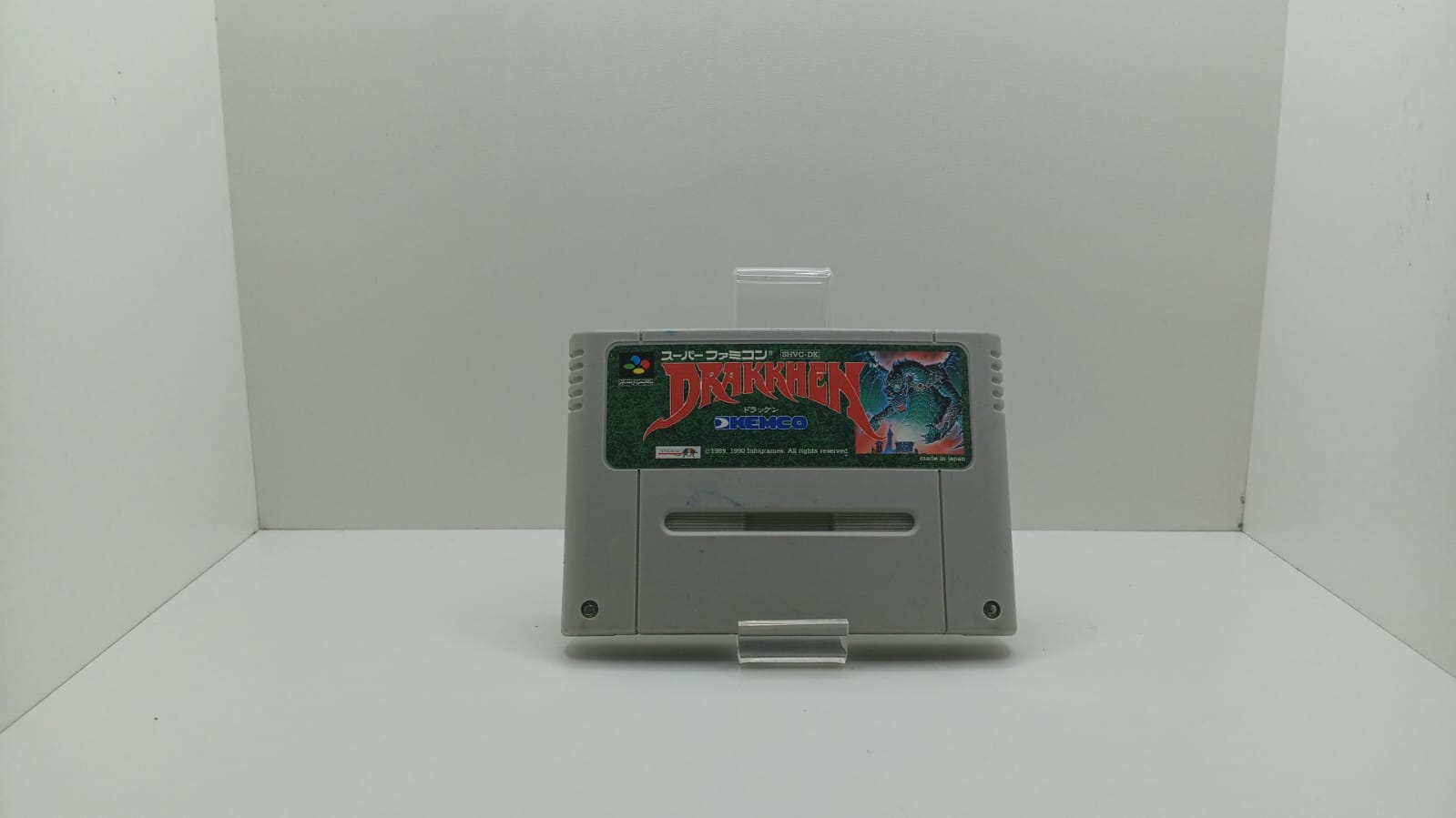 Joc Nintendo Super Famicom NTSC-J - Drakken (e)