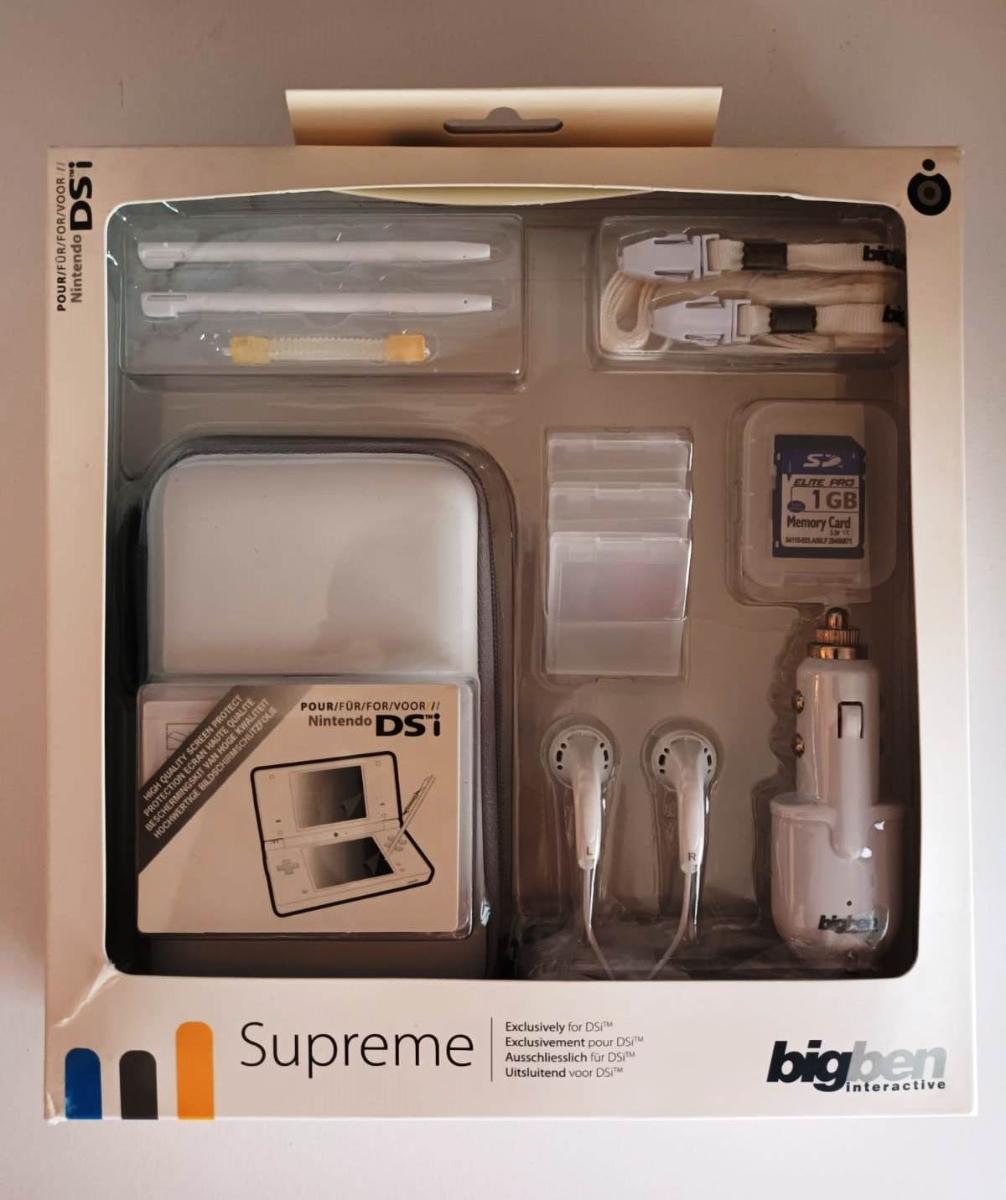 Nintendo DSi Supreme Pack - 3499550264470 (e)