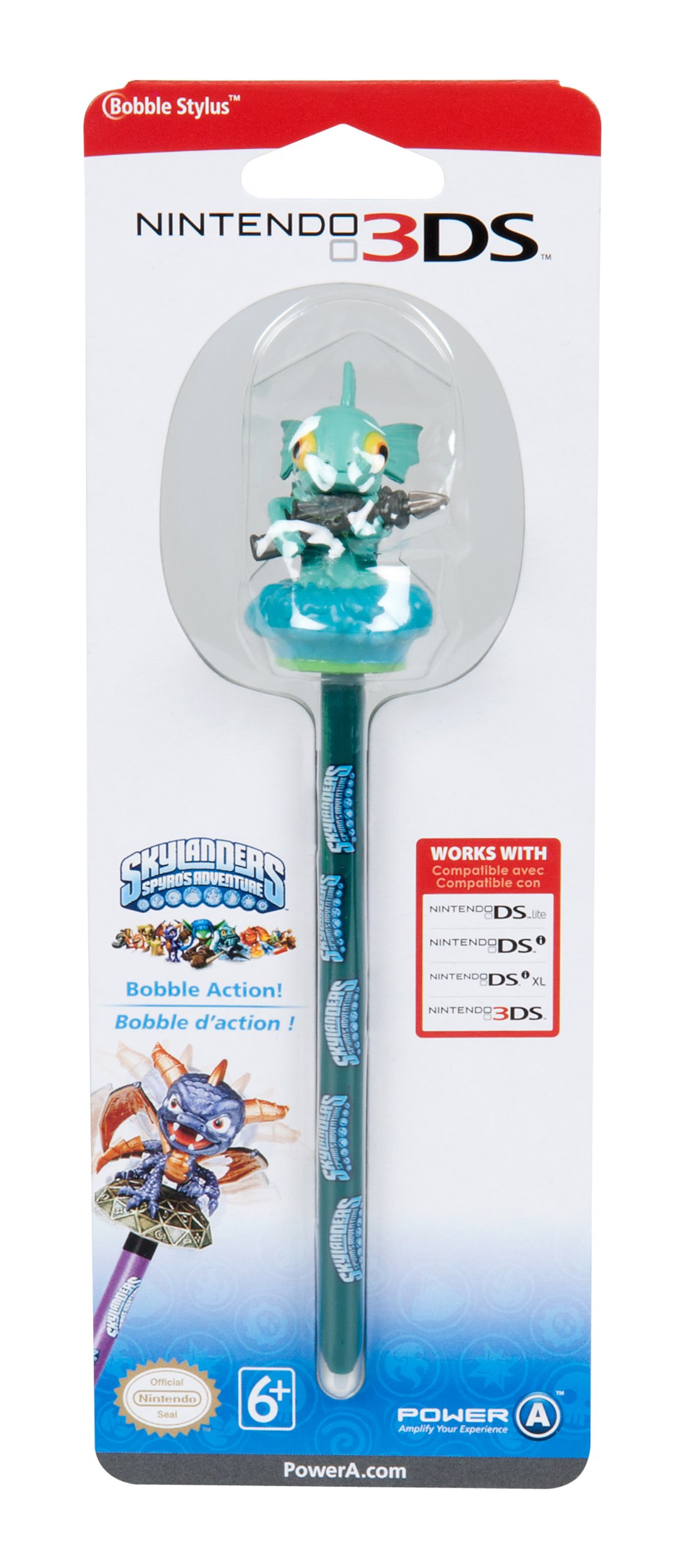 Stylus - Nintendo 3DS - Skylanders Gill Grunt - EAN: 0617885963780