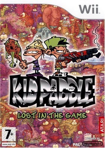 Joc Nintendo Wii Kid Paddle - Lost in the game - EAN: 3546430136249
