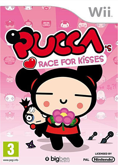 Joc Nintendo Wii Pucca Race for kisses  - EAN 3499550285994