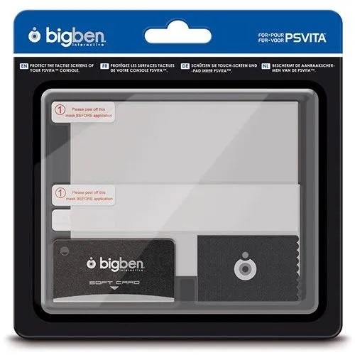 Screen protector kit - PlayStation PS Vita - EAN: 3499550300741