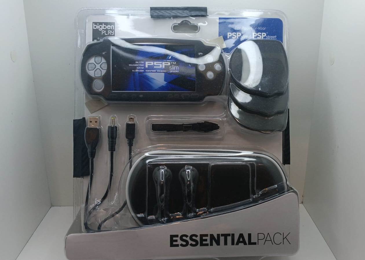 Essential Pack - PSP Slim / PSP Street