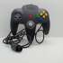 Controller Nintendo 64 - Nintendo® - Black - curatat si reconditionat