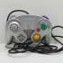 Controller Nintendo GameCube - Nintendo (R) - Silver- curatat si reconditionat