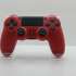 Controller wireless Dualshock 4 PlayStation 4 PS4 - Rosu - SONY® - curatat si reconditionat