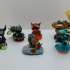 Skylanders x6 - LOT 005